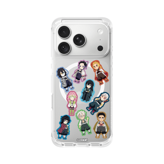 Nine Hashira (Chibi)