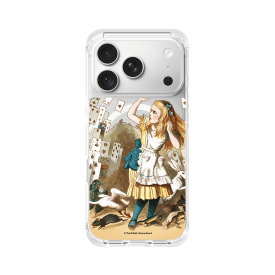 Alice et les cartes dansantes