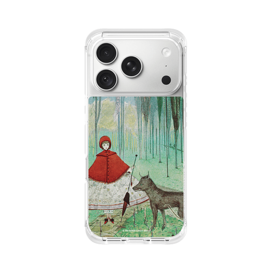 Le Petit Chaperon Rouge dans la forêt