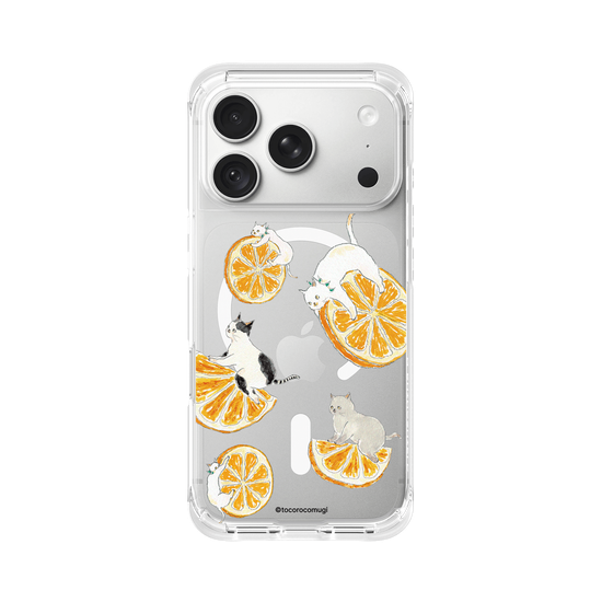 Orange Slice Cats