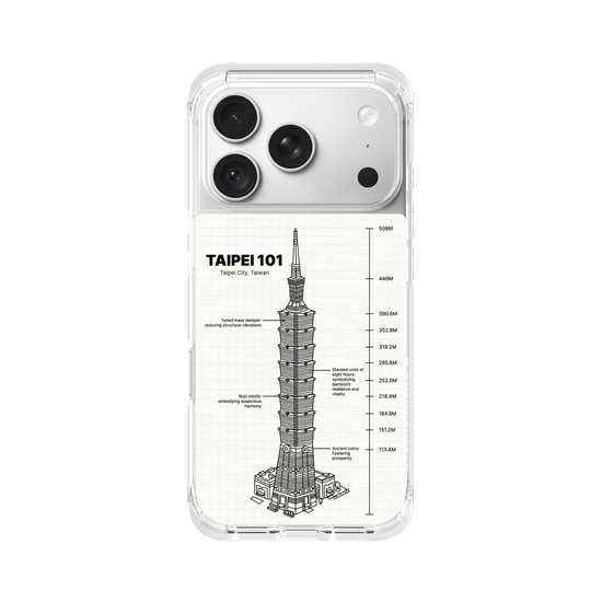 TAIPEI 101 - Architectural Blueprint