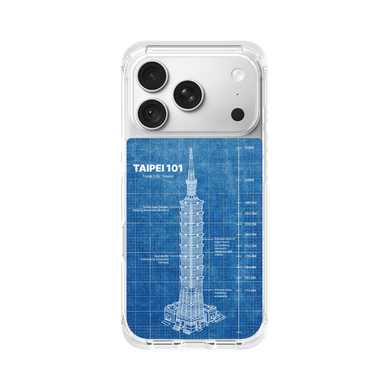 TAIPEI 101 - Cultural Heritage Blueprint