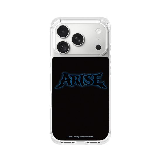 ARISE — Typographie Métallique Stylisée