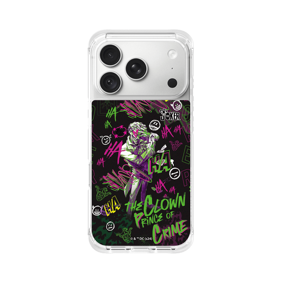 The Joker pattern of madness