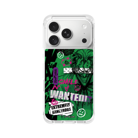 The Joker green graffiti