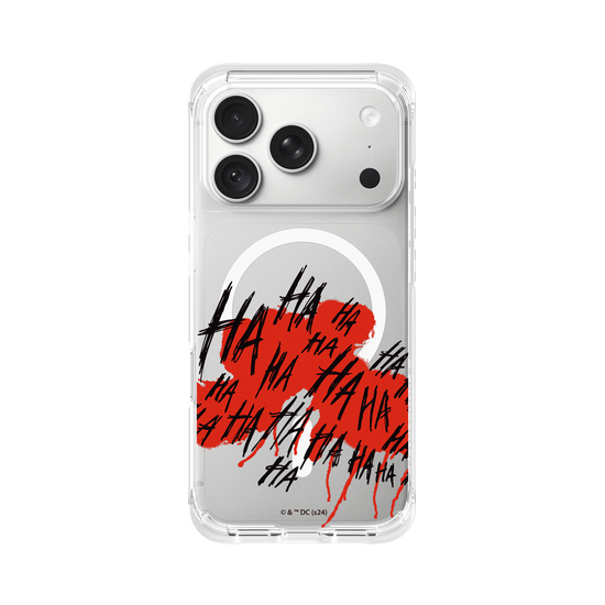 The Joker bloody laugh