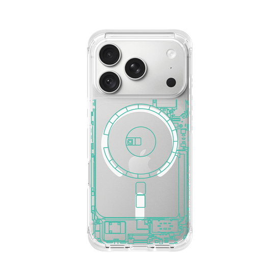 Inside an iPhone 13 - Green