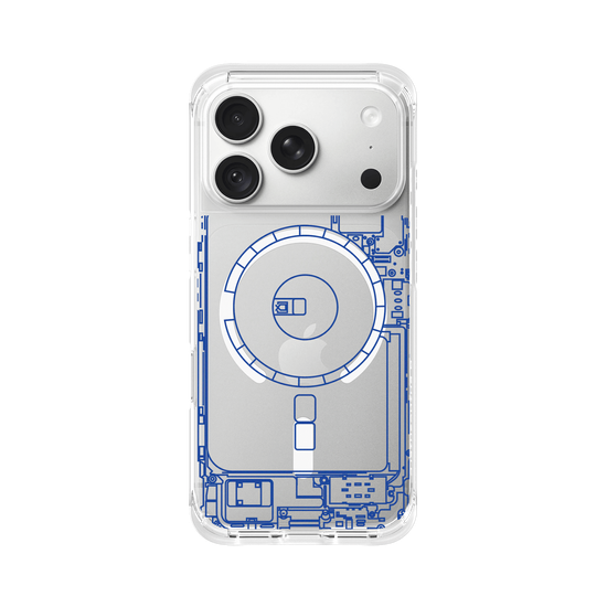 Inside an iPhone 13 - Blue