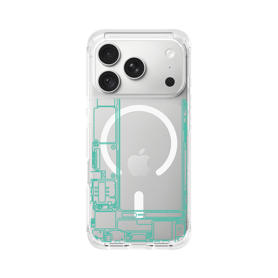 Inside an iPhone - Green