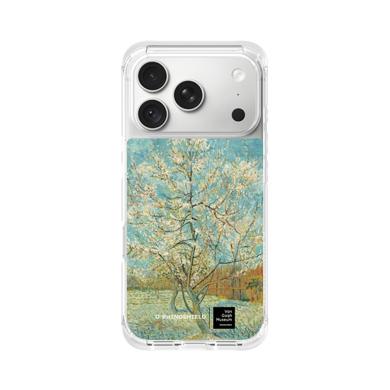 Peach Tree in Blossom