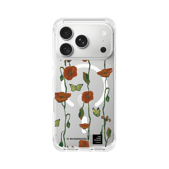 Schmetterlinge und Mohn – Muster