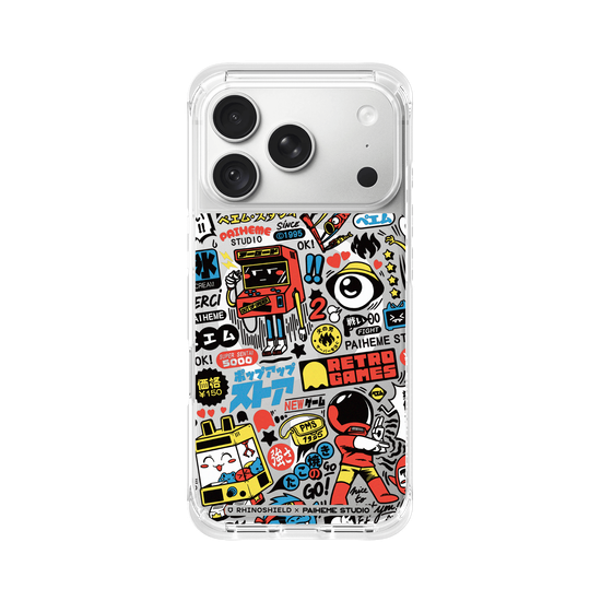 Retro Games Color
