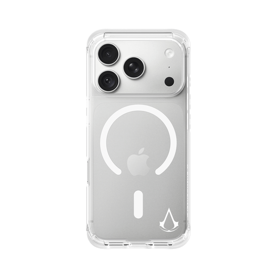 White AC Logo - Small