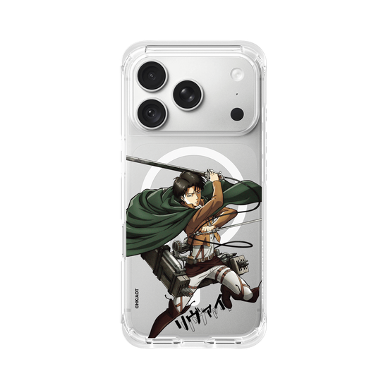 Levi in Action