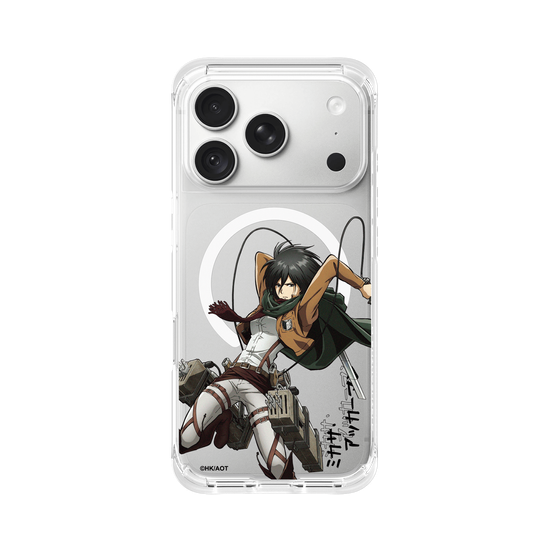 Mikasa en action