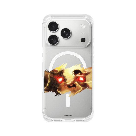 Armored Titan VS Attack Titan