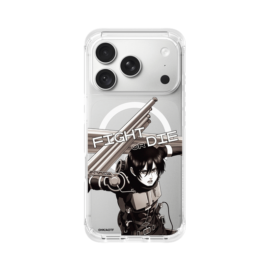 Mikasa - Black and White