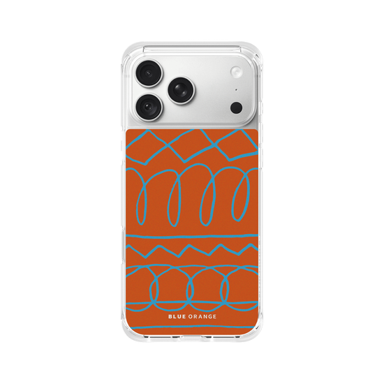 Funky Pattern Orange