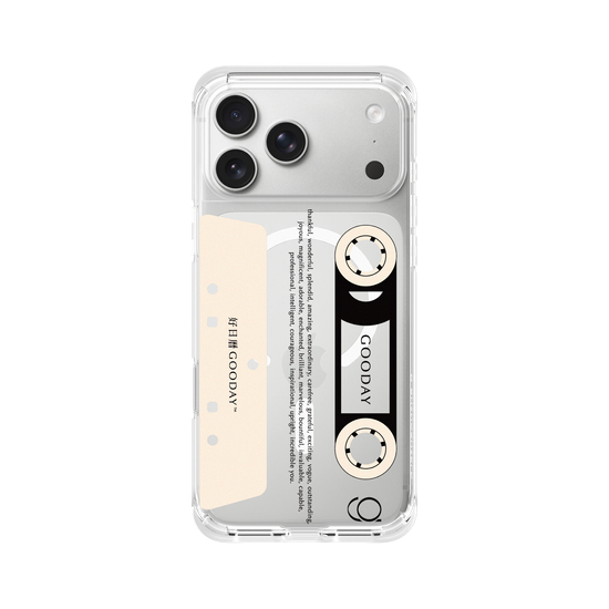 Retro Cassette Tape (Transparent Background)