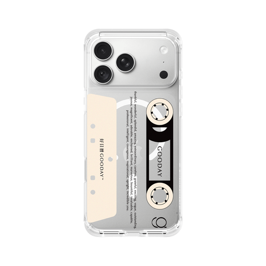 Retro Cassette Tape (Transparent Background)