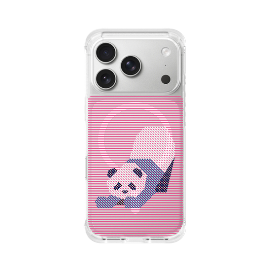 Großer Panda- Linien