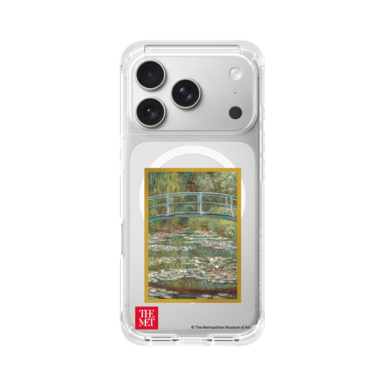 Série de Toile - Le Pont japonais sur le bassin aux nymphéas - Monet