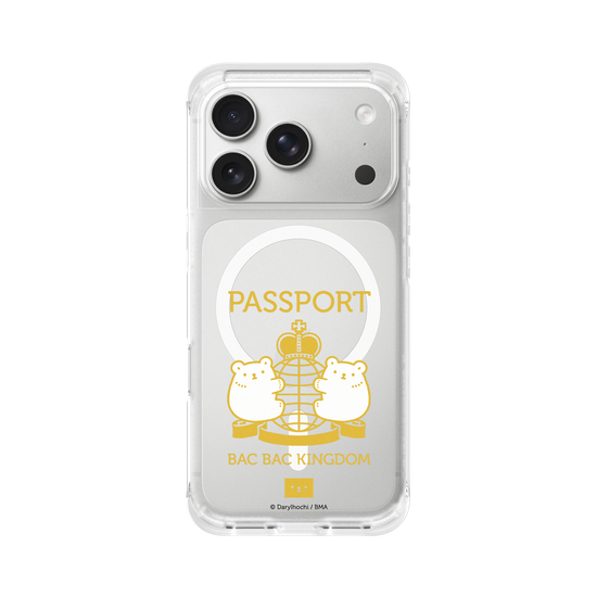 Passport of Bac Bac Kingdom