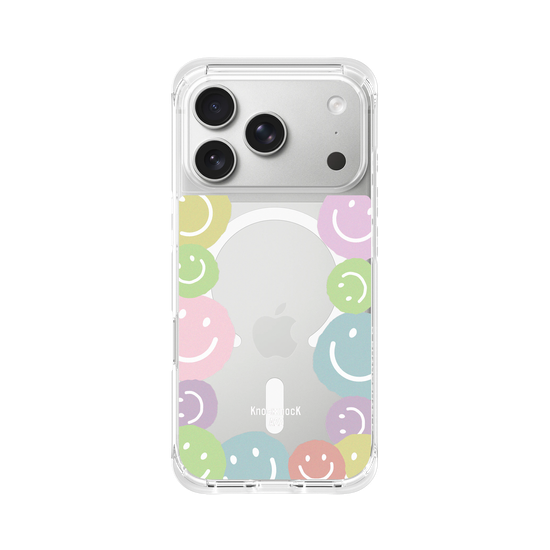 Pastel Smile Frame