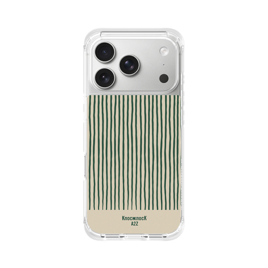 Green Pinstripe