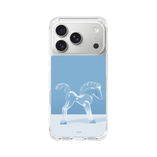 Glass horse