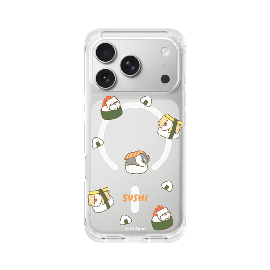 John & friends- Sushi