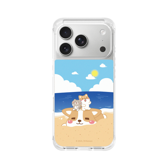 Shiba on the Beach