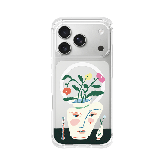Vase with Face