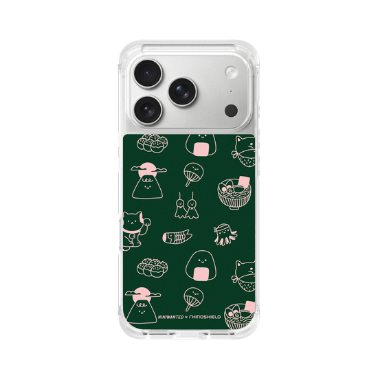 Japanese pattern - Dark green