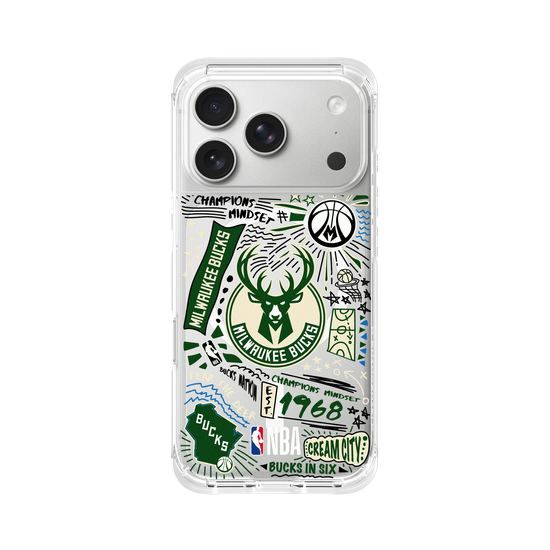 Milwaukee Bucks - Graffiti