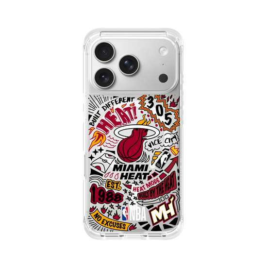 Miami Heat - Graffiti