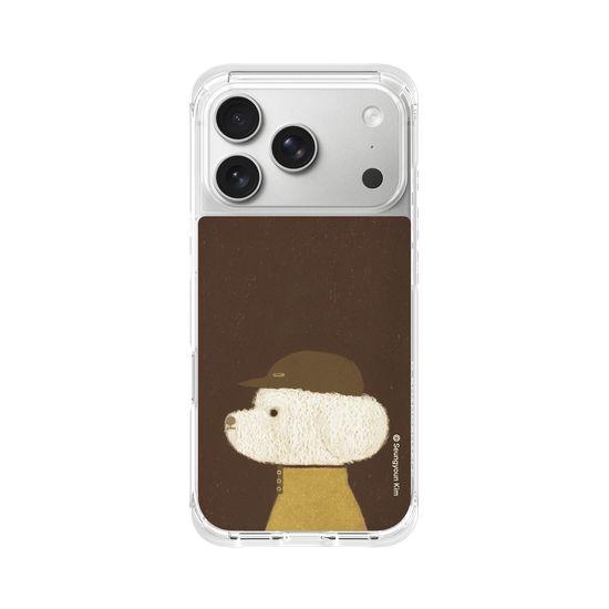 The White Dog with the Cap
