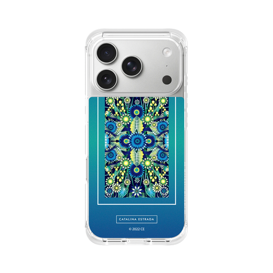 Flower Garden - Blue