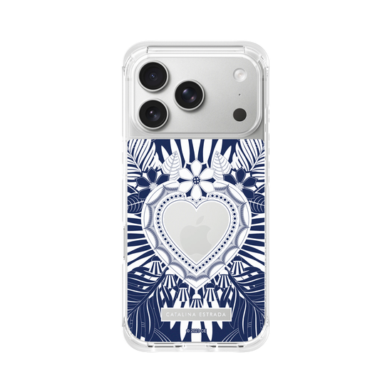 Corazón azul