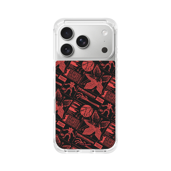 Upside Down Monster Archive - Black & Red
