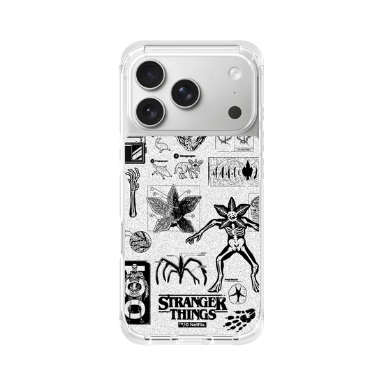 Upside Down Monster Archive - Black & White