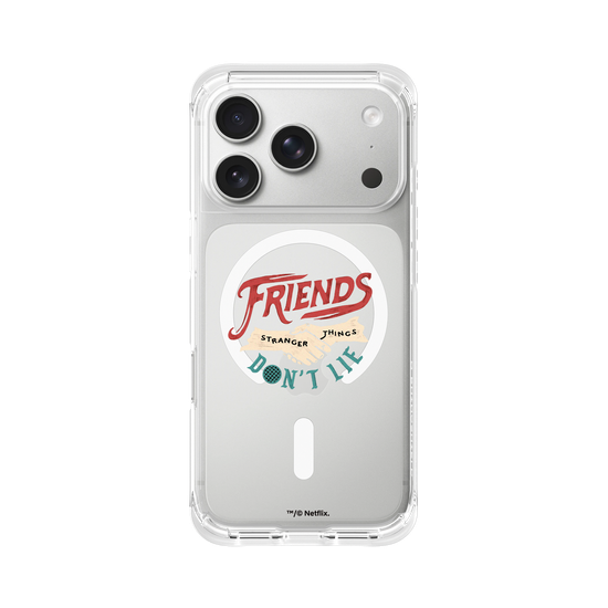 Friends Don’t Lie
