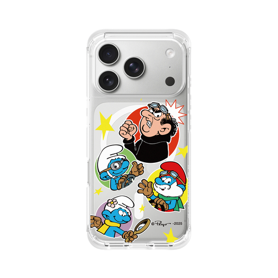 The Smurfs vs. Gargamel