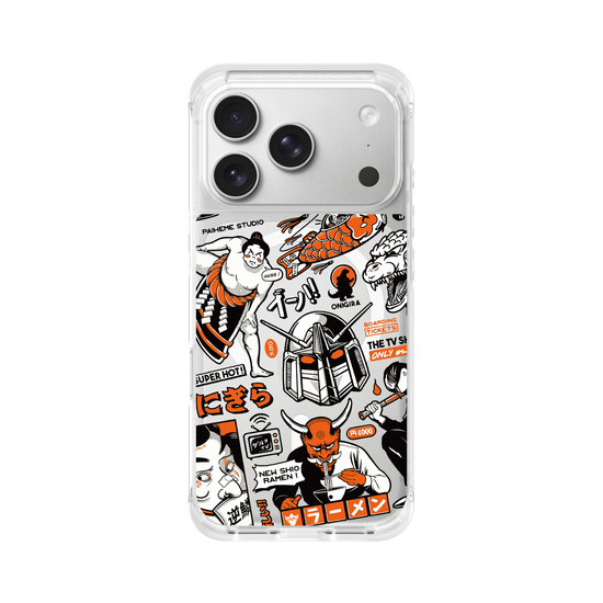 Black Orange Mix (Transparente)