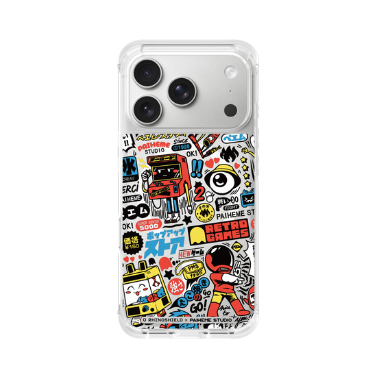 Retro Games Color