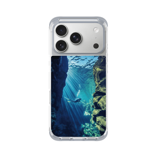 The Diver (Silfra Fissure)