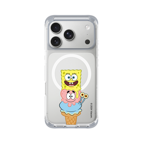 SpongeBob Patrick Gary ice cream