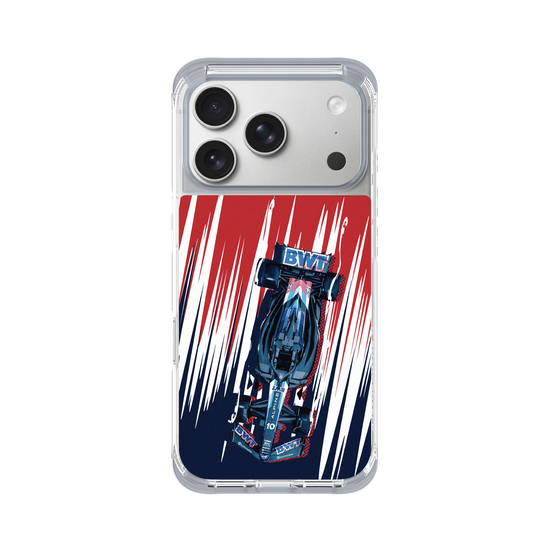 BWT Alpine Formula One Team A524 Comic Style