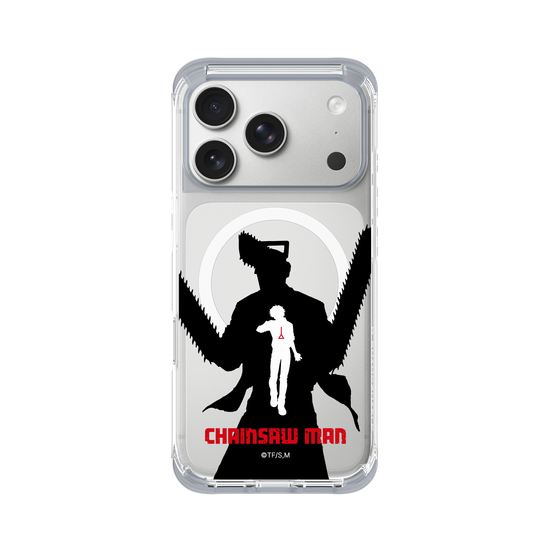 Chainsaw Man Silhouette