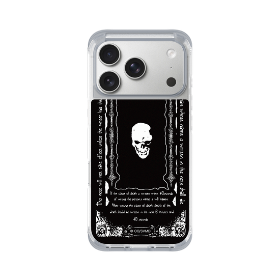 Cuaderno con calavera